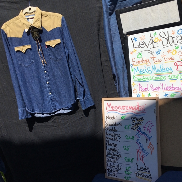 Limited Edition Levi's Barstow Med. - Picture 2 of 8